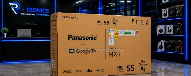 Panasonic 55-Inch 4K HDR Google TV - 1