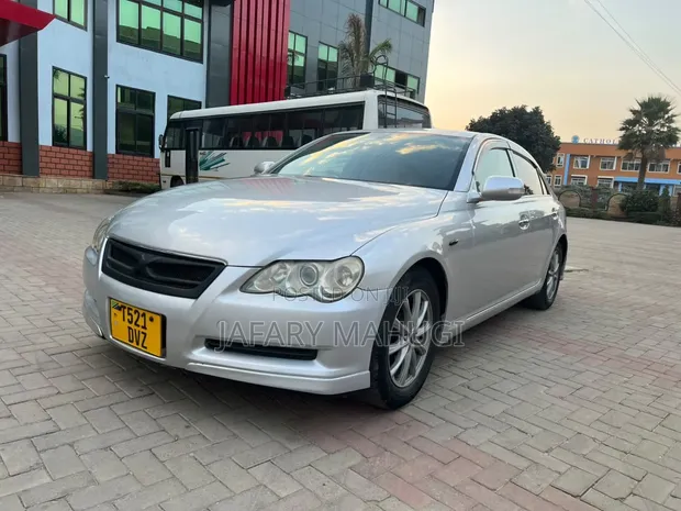 Toyota Mark X 2006 Silver - 1
