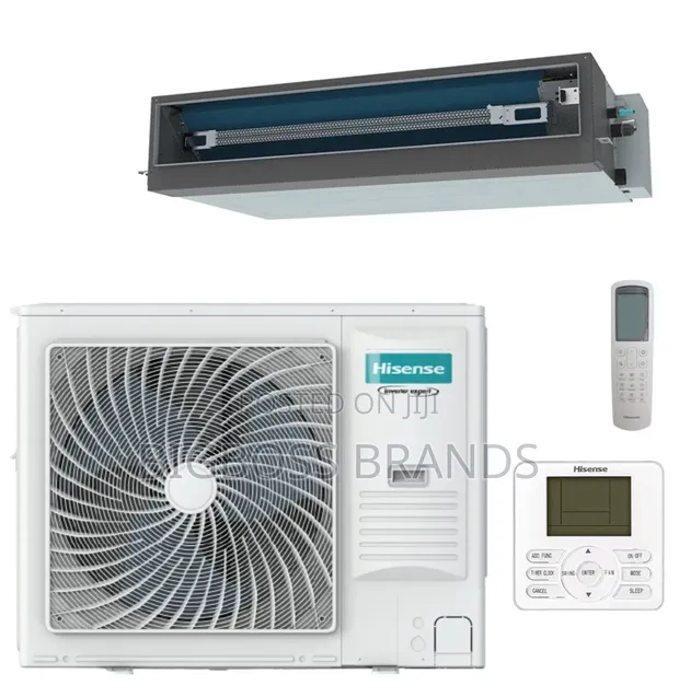 Hisense 36,000 BTU Duct Air Conditioner - 1