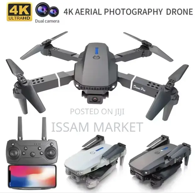 Brand New E88 Pro Drone with HD Camera - 1