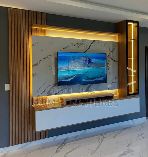 Custom TV Units Design - 1