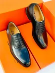Viatu vya Ngozi vya Wanaume Clarks & Dior Moccasins - Daraja A - 3