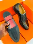 Viatu vya Ngozi vya Wanaume Clarks & Dior Moccasins - Daraja A - 5