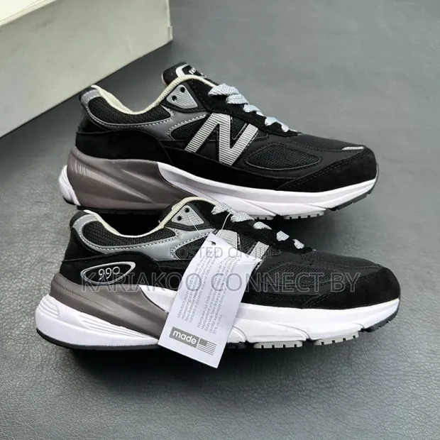 New Balance 990v6 Sneakers za Kawaida za Wanaume na Wanawake - 1