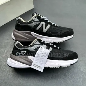 New Balance 990v6 Sneakers za Kawaida za Wanaume na Wanawake