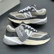 New Balance 990v6 Sneakers za Kawaida za Wanaume na Wanawake - 2