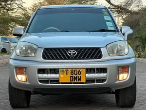 Toyota RAV4 2003 Silver Automatic