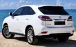 Lexus RX 270 2014 White - 4