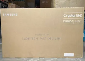 Samsung 43" DU7000 4K UHD Smart TV