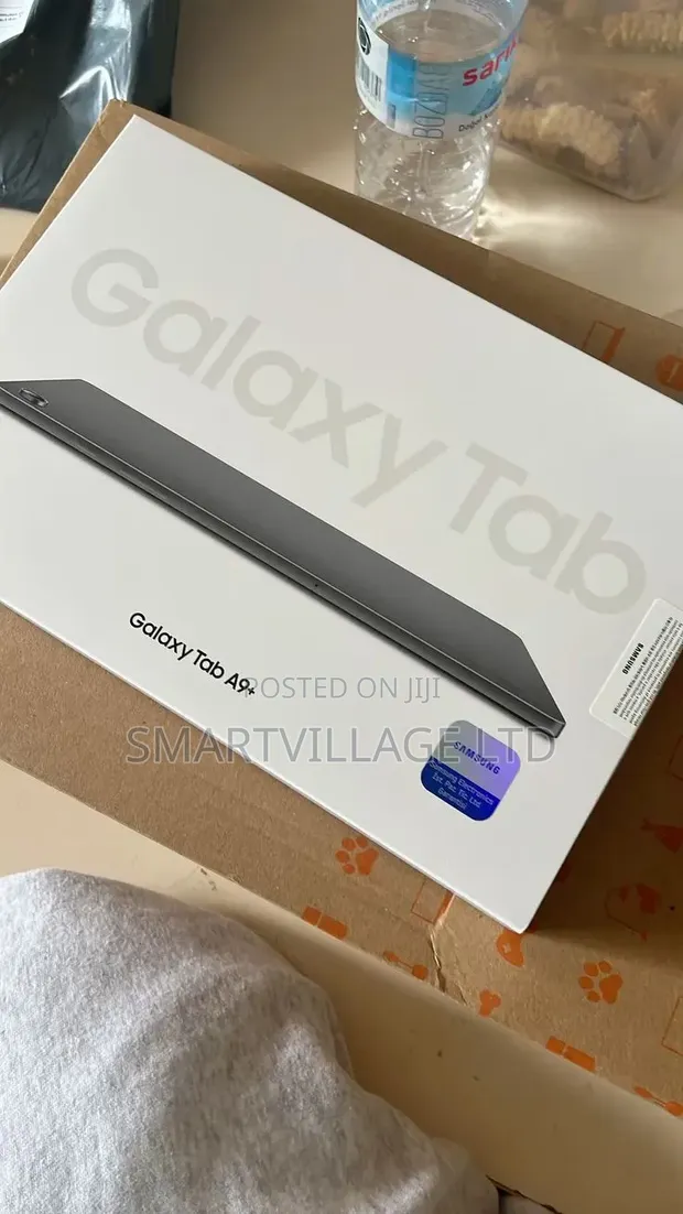 Samsung Galaxy Tab A9+ 128GB Mpya Nyeusi - 1