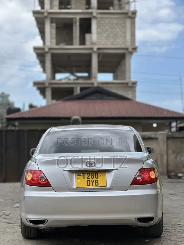 Toyota Mark X 2006 Silver - 1