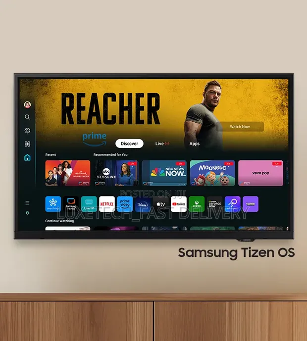 Samsung 32" HD Smart TV (H5000F) - Tizen OS with HDR - 1