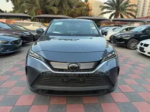 Toyota Harrier 2022 - Gray