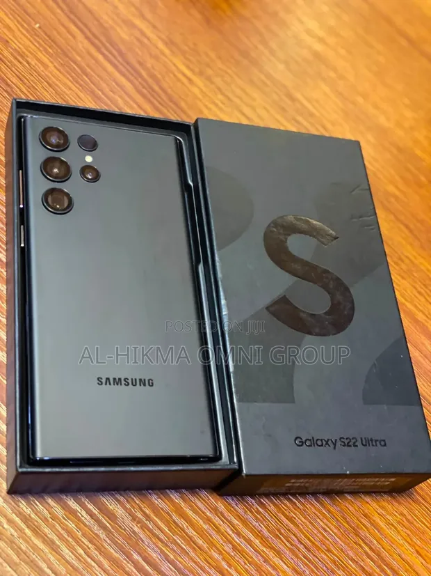 Samsung Galaxy S22 Ultra 5G 512GB Black - 1