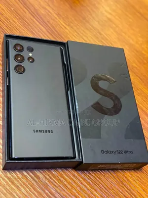 Samsung Galaxy S22 Ultra 5G 512GB Black
