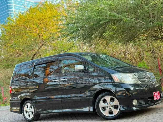 Toyota Alphard 2006 Black - 1