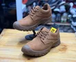 Men's CAT Brand Leather Shoes - 4 Colours - 1