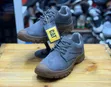 Men's CAT Brand Leather Shoes - 4 Colours - 2