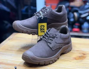 Men's CAT Brand Leather Shoes - 4 Colours