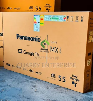 Panasonic 55-Inch Smart Google TV 4K HDR