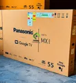 Panasonic 55-Inch Smart Google TV 4K HDR - 1