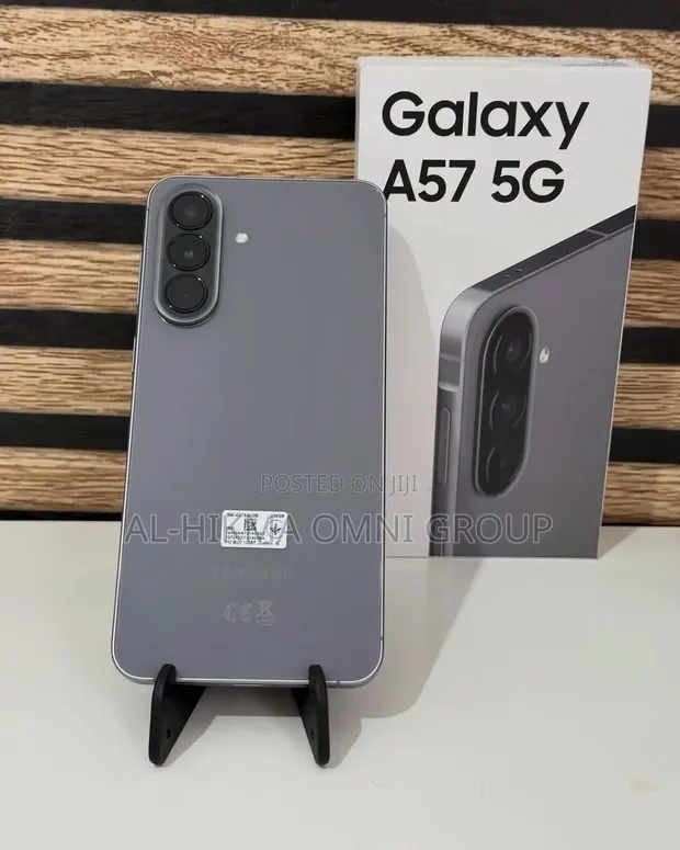 New Samsung Galaxy A57 256GB Gray - 1