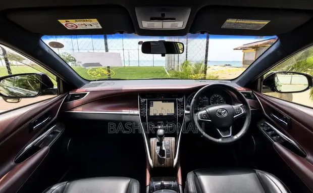 Toyota Harrier 2014 Black - 1