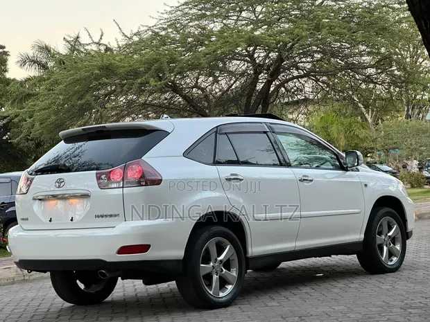 Toyota Harrier 2004 White - 1