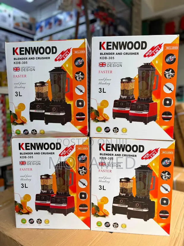 Kenwood Blender 3L - 1