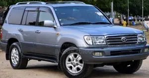 Toyota Land Cruiser 100 VX 4.7 V8 2005 Grey