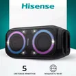 Hisense Party Rocket Rechargeable Speaker 160W - 3