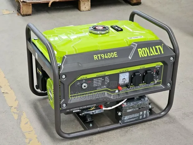 Royality Generator RT9400 4.1 KVA Diesel - 1