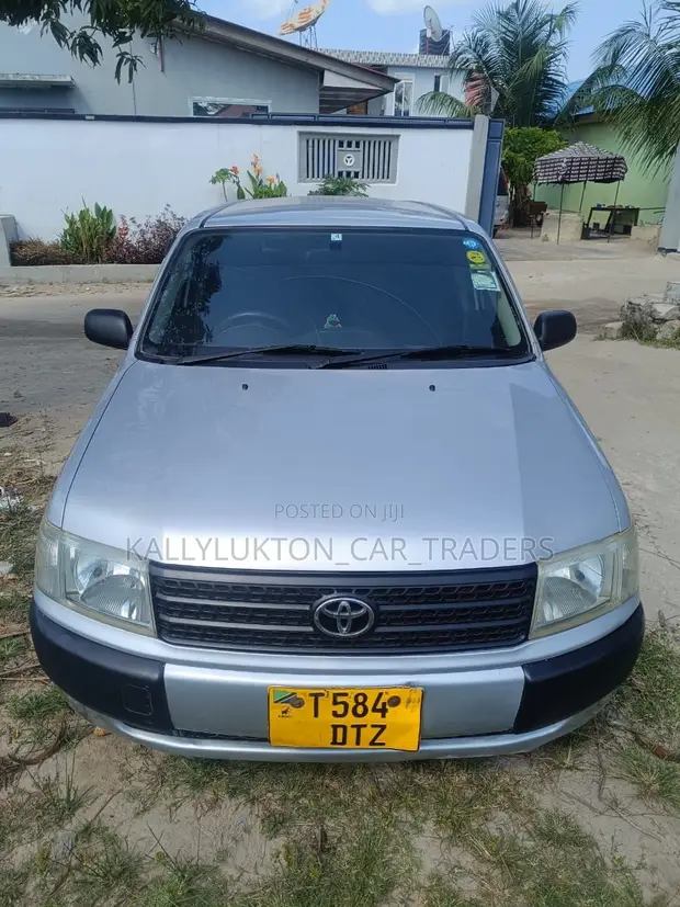 Toyota Probox 2005 Silver - 1