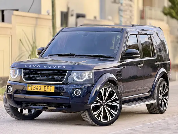 Land Rover Discovery 2010 Blue - 1