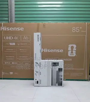 Hisense 85-Inch 4K UHD Smart TV