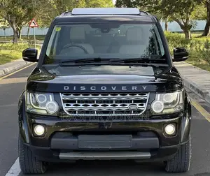 Land Rover Discovery 4 HSE 2015 Black