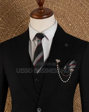 Mario Casas Cotton Suit - Brand New