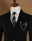 Mario Casas Cotton Suit - Brand New - 1