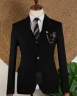 Mario Casas Cotton Suit - Brand New - 2