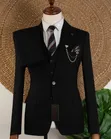 Mario Casas Cotton Suit - Brand New - 3