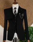 Mario Casas Cotton Suit - Brand New - 4