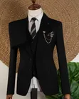 Mario Casas Cotton Suit - Brand New - 5