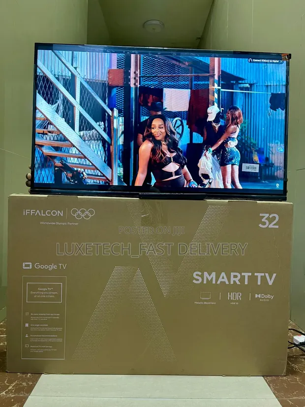 iFFALCON 32 Inch Google Smart TV Powered by TCL - 1