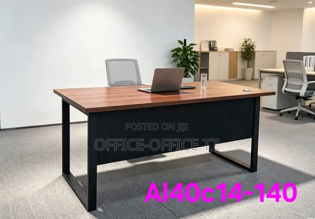 Metal Office Table (No Drawer) - 1