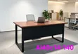 Metal Office Table (No Drawer) - 1