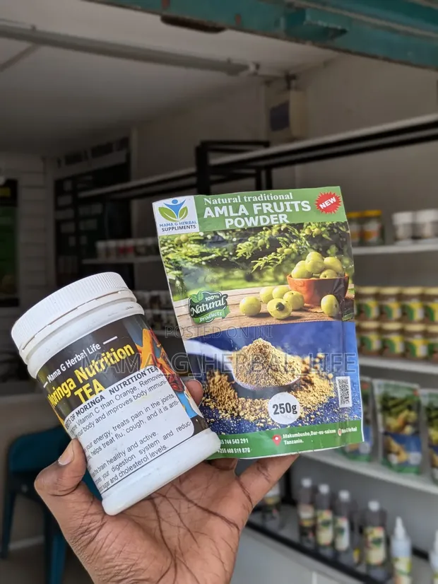 Moringa Nutrition Tea - 1