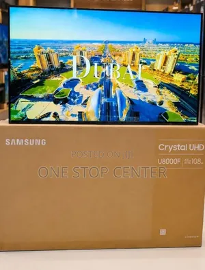 Samsung 43-Inch 4K Smart TV