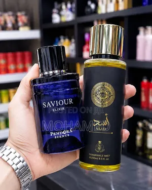 Pendora Scents Saviour Elixir & Asad Combo