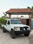 Toyota Land Cruiser 79 Series 2014 White - 3