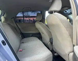 2007 Toyota Vitz 1.0 FWD 5dr Silver